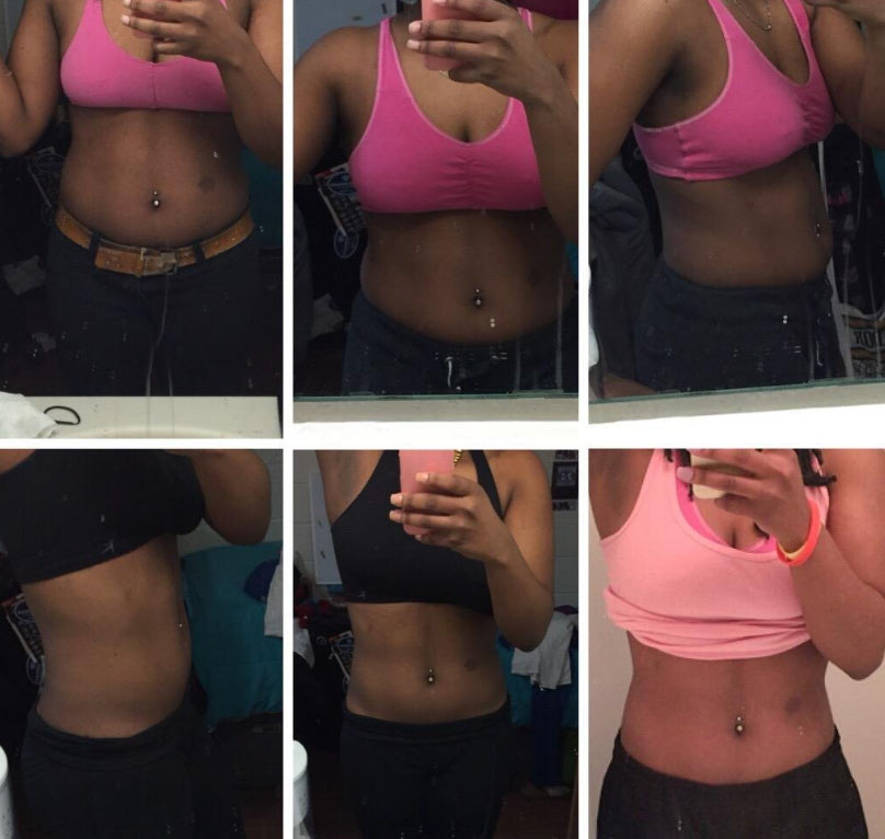 Sweet sweat waist trimmer before and after pictures sale